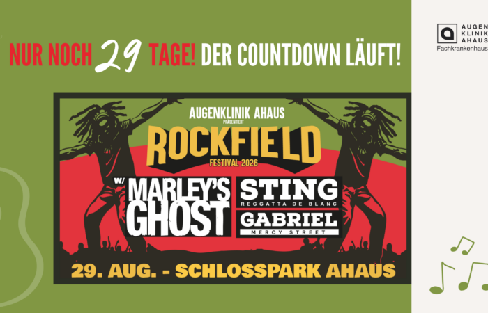 Rockfield - Rockfield Festival 2026 - Augenärzte Gerl & Kollegen