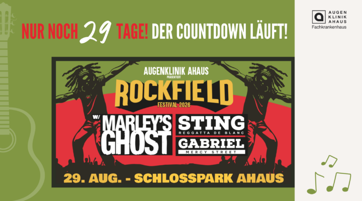 Rockfield - Rockfield Festival 2026 - Augenärzte Gerl & Kollegen