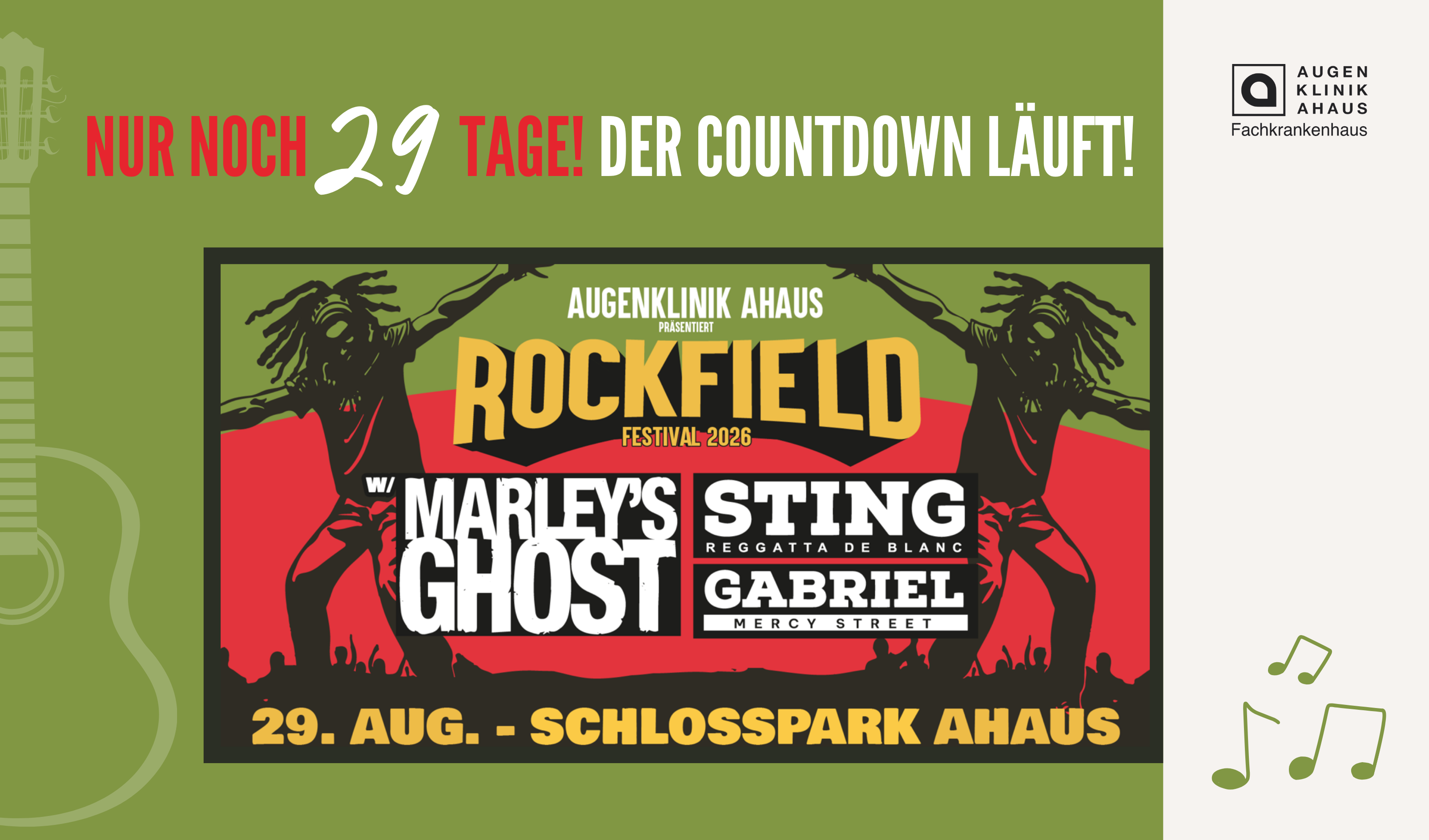 Rockfield - Rockfield Festival 2026 - Augenärzte Gerl & Kollegen