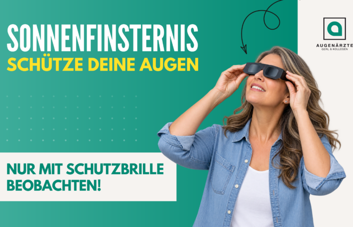 Sonnenfinsternis - Sonnenfinsternis | Schütze deine Augen! - Augenärzte Gerl & Kollegen