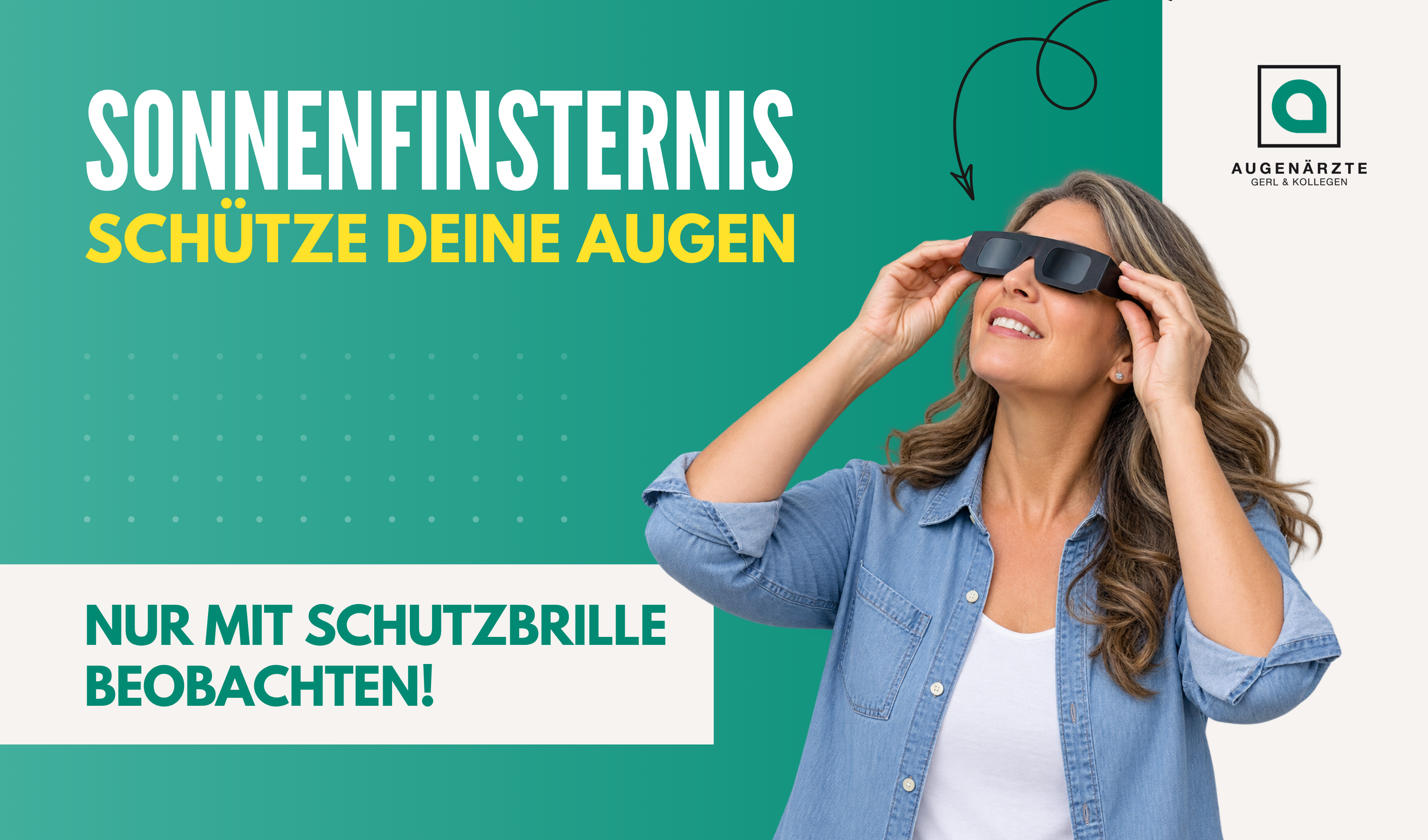 Sonnenfinsternis - Sonnenfinsternis | Schütze deine Augen! - Augenärzte Gerl & Kollegen