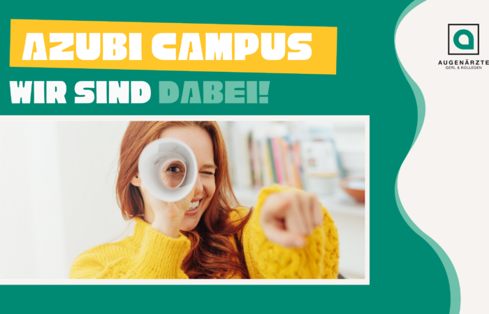 Azubi Campus - Azubi Campus Legden | Wir sind dabei! - Augenärzte Gerl & Kollegen