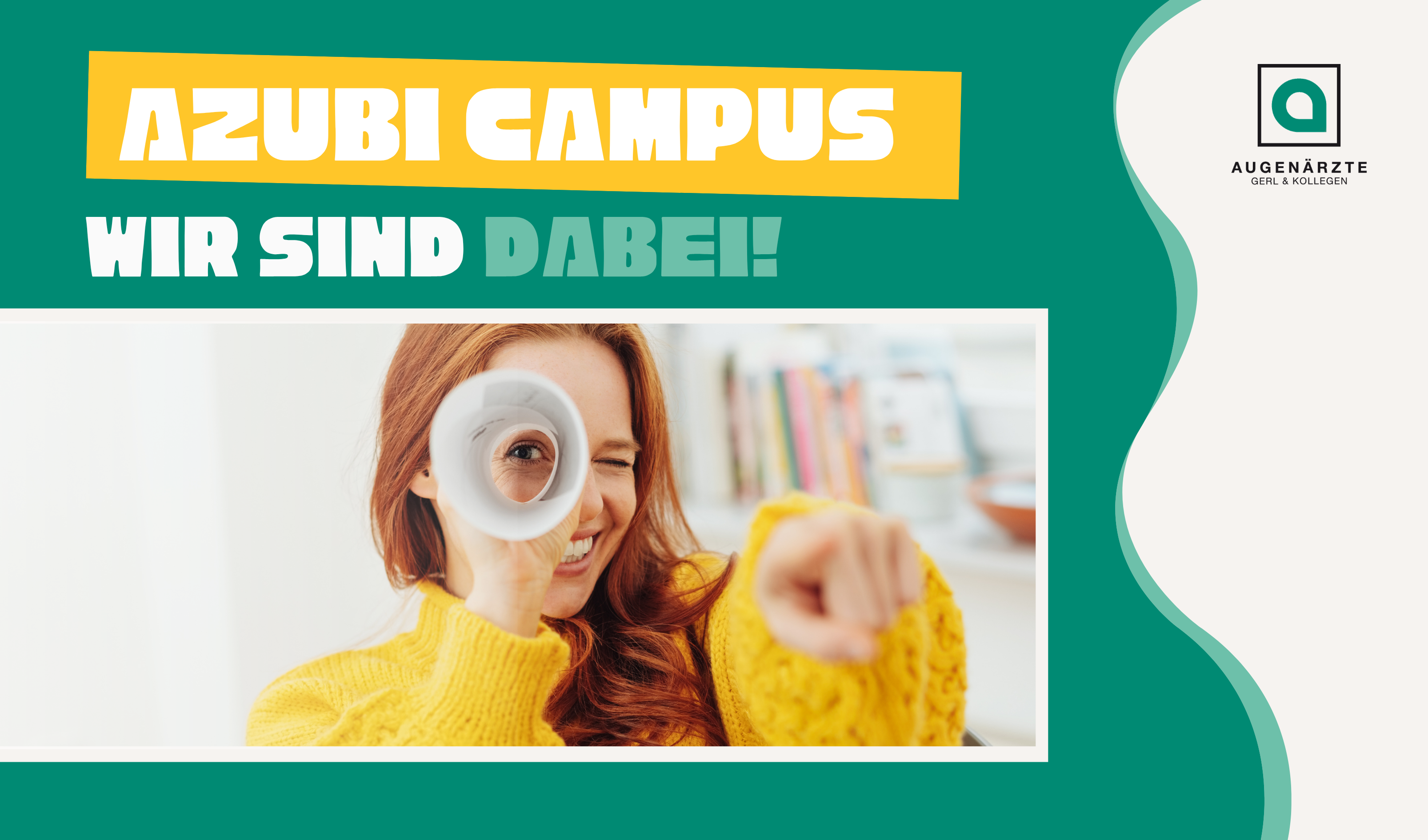 Azubi Campus - Azubi Campus Legden | Wir sind dabei! - Augenärzte Gerl & Kollegen