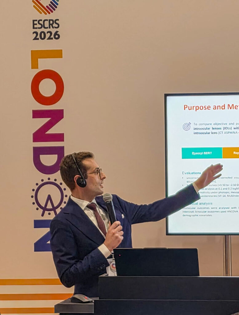 IMG 20260914 WA0036 - Auszeichnung beim ESCRS 2026 in London - Augenärzte Gerl & Kollegen
