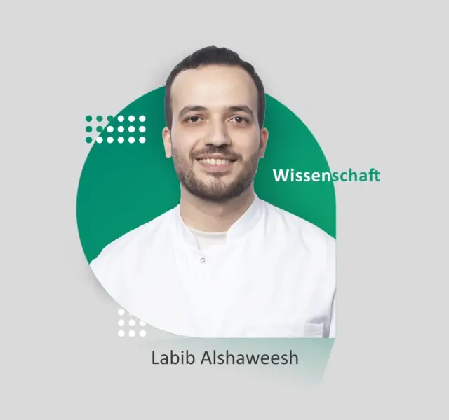Labib Alshaweesh - Leiter der Abteilung Wissenschaft