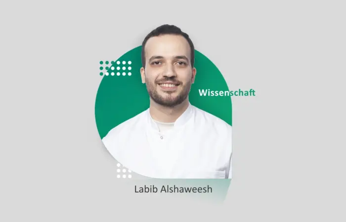 Labib Alshaweesh - Leiter der Abteilung Wissenschaft