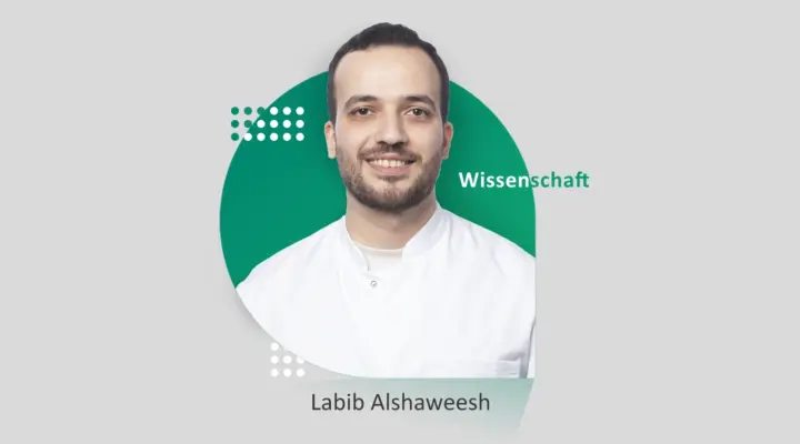 Labib Alshaweesh - Leiter der Abteilung Wissenschaft
