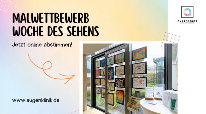 Malwettbewerb Abstimmen - Malwettbewerb 2026 | Jetzt abstimmen! - Augenärzte Gerl & Kollegen